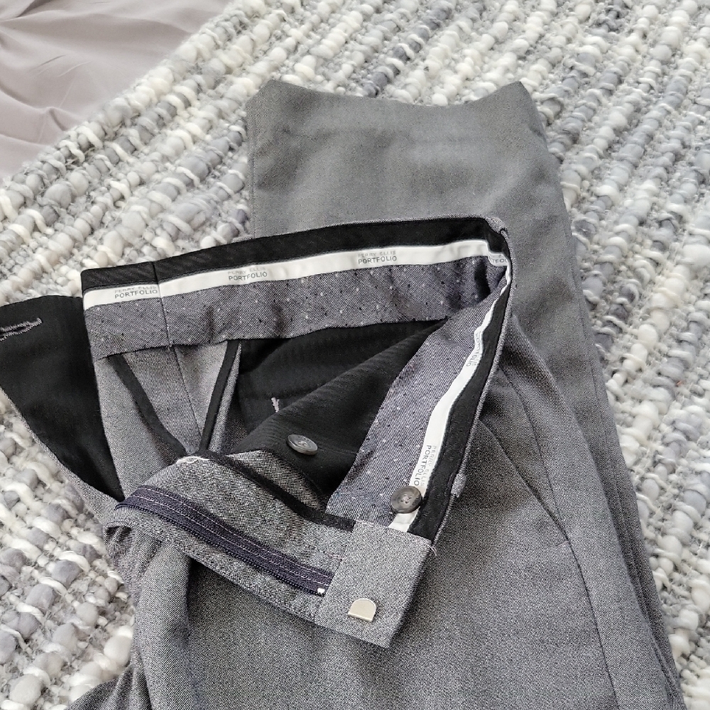 Gray Dress Pants